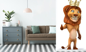 Visualisierung des Produkts