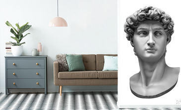 Visualisierung des Produkts