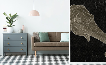 Visualisierung des Produkts