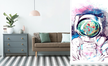 Visualisierung des Produkts