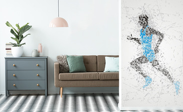 Visualisierung des Produkts