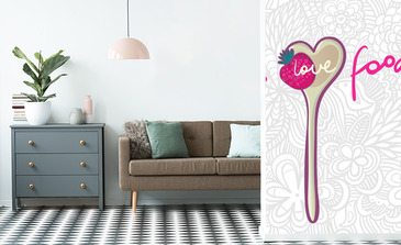 Visualisierung des Produkts