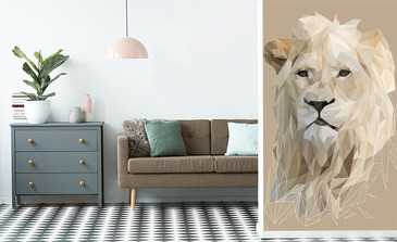 Visualisierung des Produkts