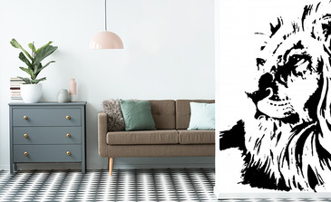 Visualisierung des Produkts