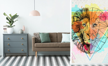 Visualisierung des Produkts