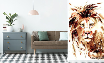 Visualisierung des Produkts