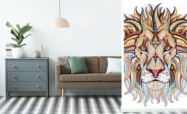 Visualisierung des Produkts