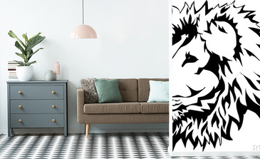 Visualisierung des Produkts