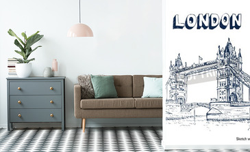 Visualisierung des Produkts