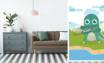 Visualisierung des Produkts