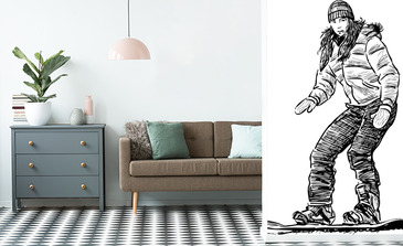 Visualisierung des Produkts