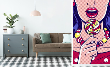 Visualisierung des Produkts