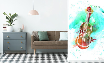 Visualisierung des Produkts