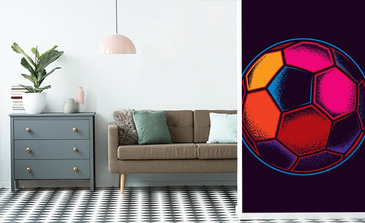 Visualisierung des Produkts