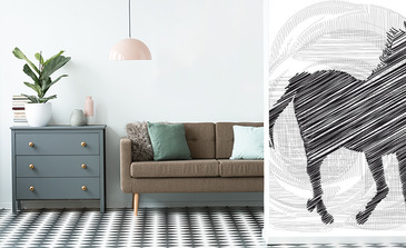 Visualisierung des Produkts