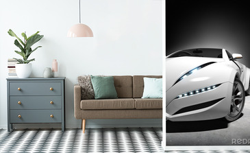 Visualisierung des Produkts