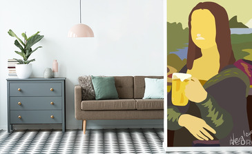 Visualisierung des Produkts