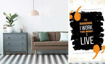 Visualisierung des Produkts