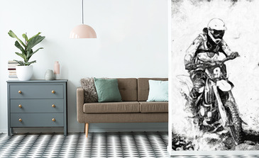 Visualisierung des Produkts