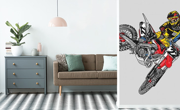 Visualisierung des Produkts