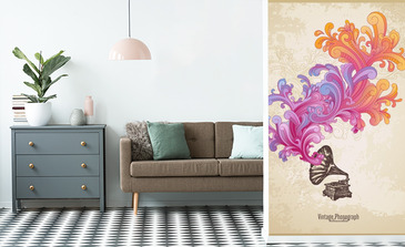 Visualisierung des Produkts