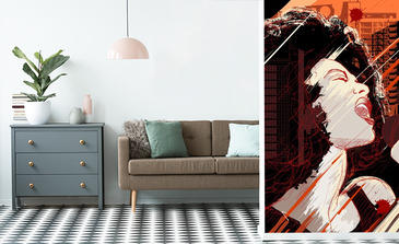 Visualisierung des Produkts