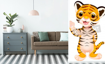 Visualisierung des Produkts