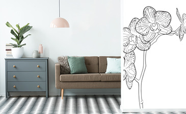 Visualisierung des Produkts