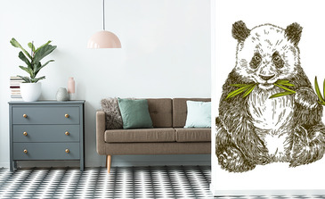 Visualisierung des Produkts