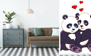 Visualisierung des Produkts