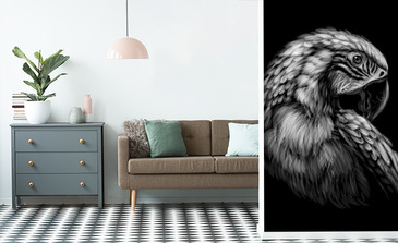 Visualisierung des Produkts