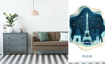 Visualisierung des Produkts