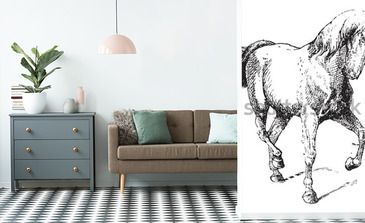 Visualisierung des Produkts