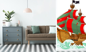 Visualisierung des Produkts