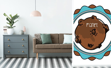 Visualisierung des Produkts