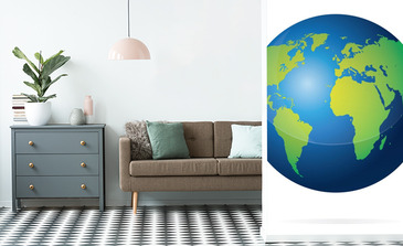 Visualisierung des Produkts