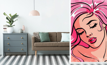 Visualisierung des Produkts