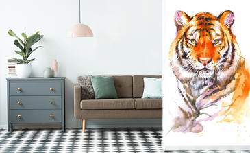 Visualisierung des Produkts