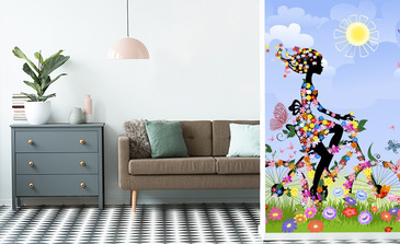 Visualisierung des Produkts