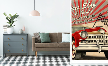 Visualisierung des Produkts