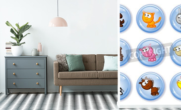 Visualisierung des Produkts