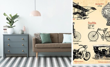 Visualisierung des Produkts