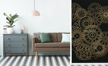 Visualisierung des Produkts