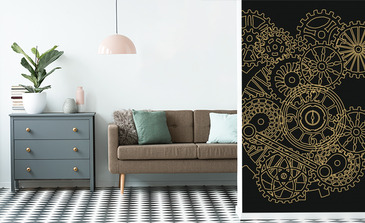 Visualisierung des Produkts