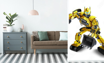 Visualisierung des Produkts