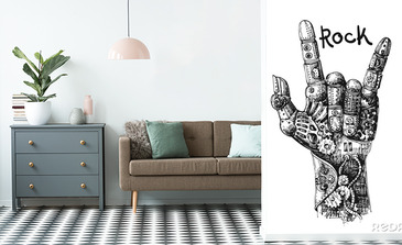 Visualisierung des Produkts