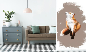 Visualisierung des Produkts