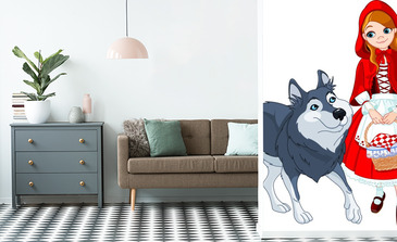 Visualisierung des Produkts