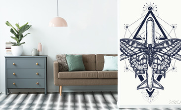 Visualisierung des Produkts