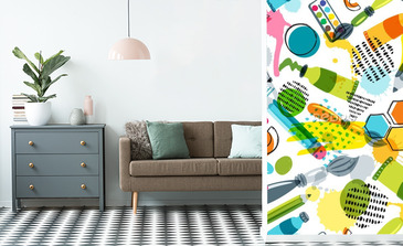 Visualisierung des Produkts